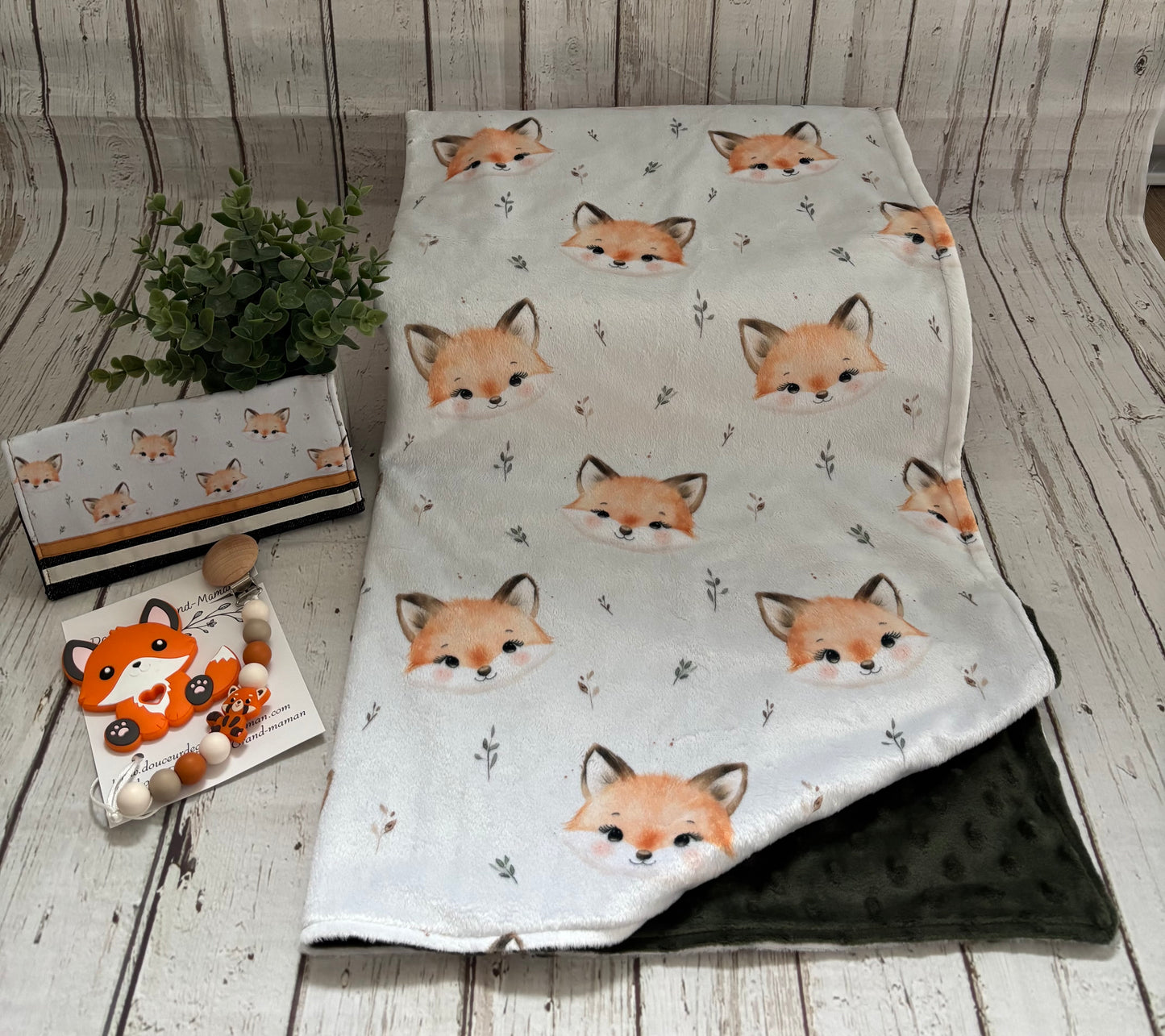 Ensemble cadeau Le petit rouquin