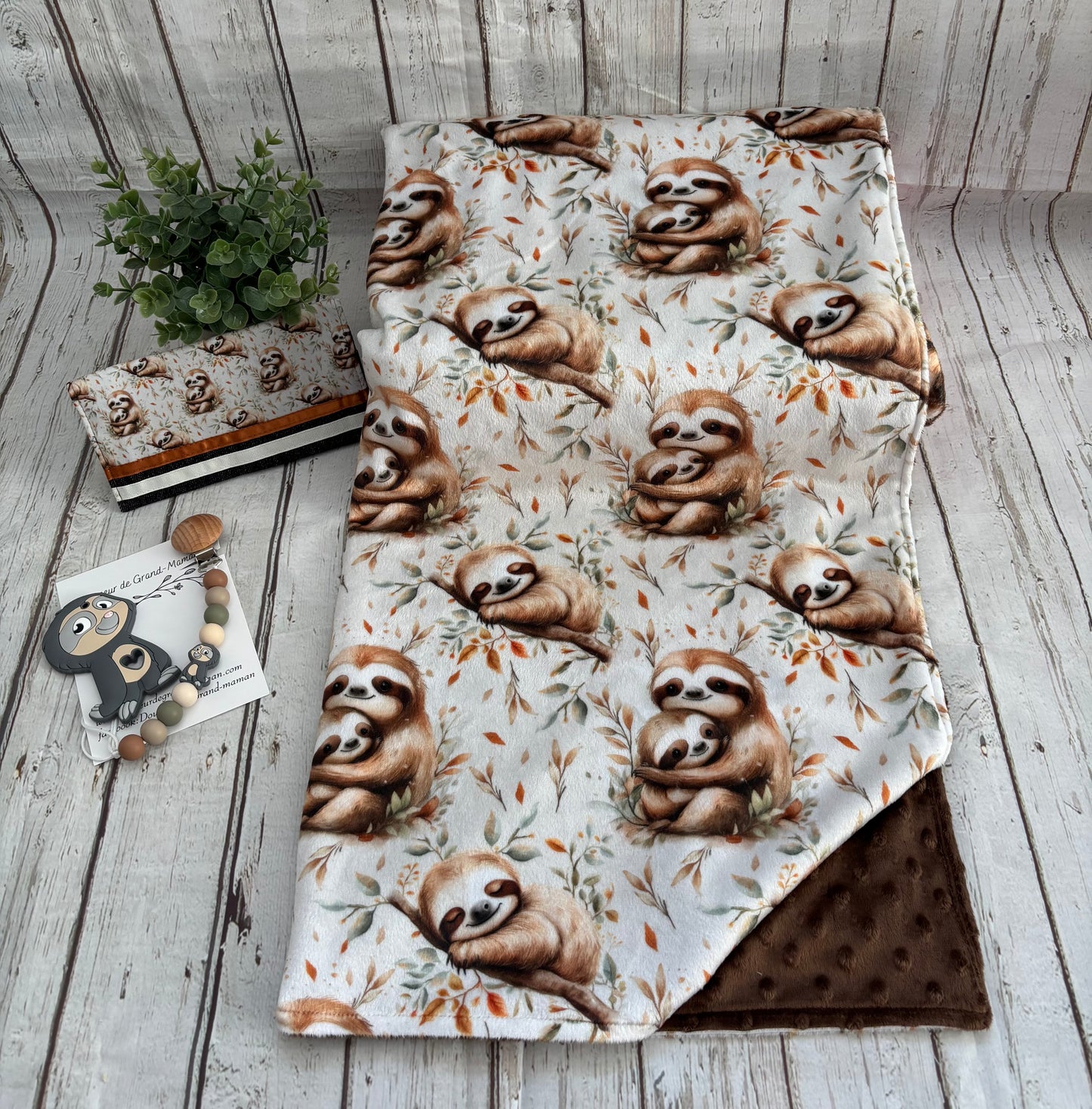 Ensemble cadeau Câlin du soir