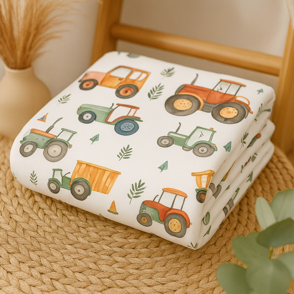 Couverture douceur gros tracteur