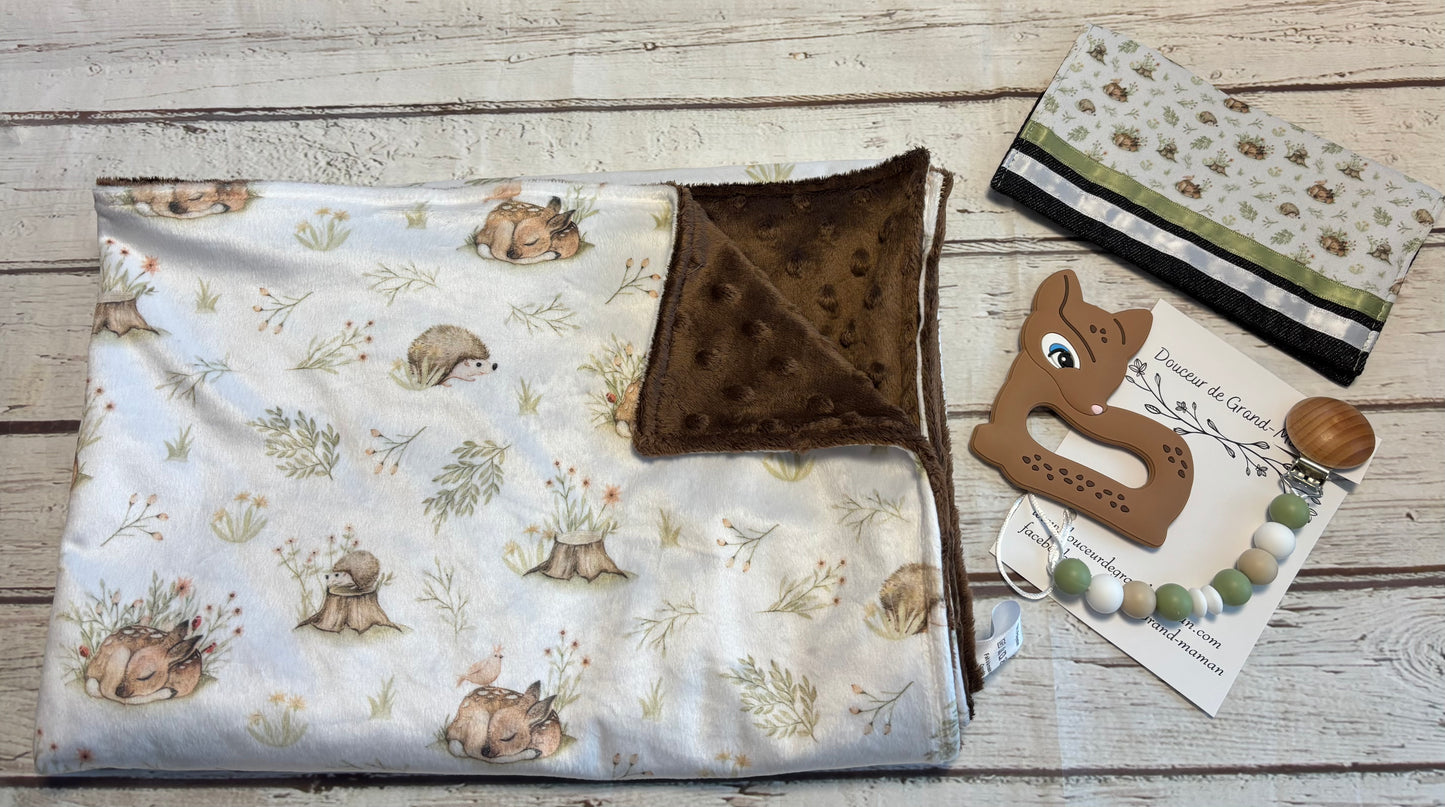 Ensemble cadeau Douce de la forêt