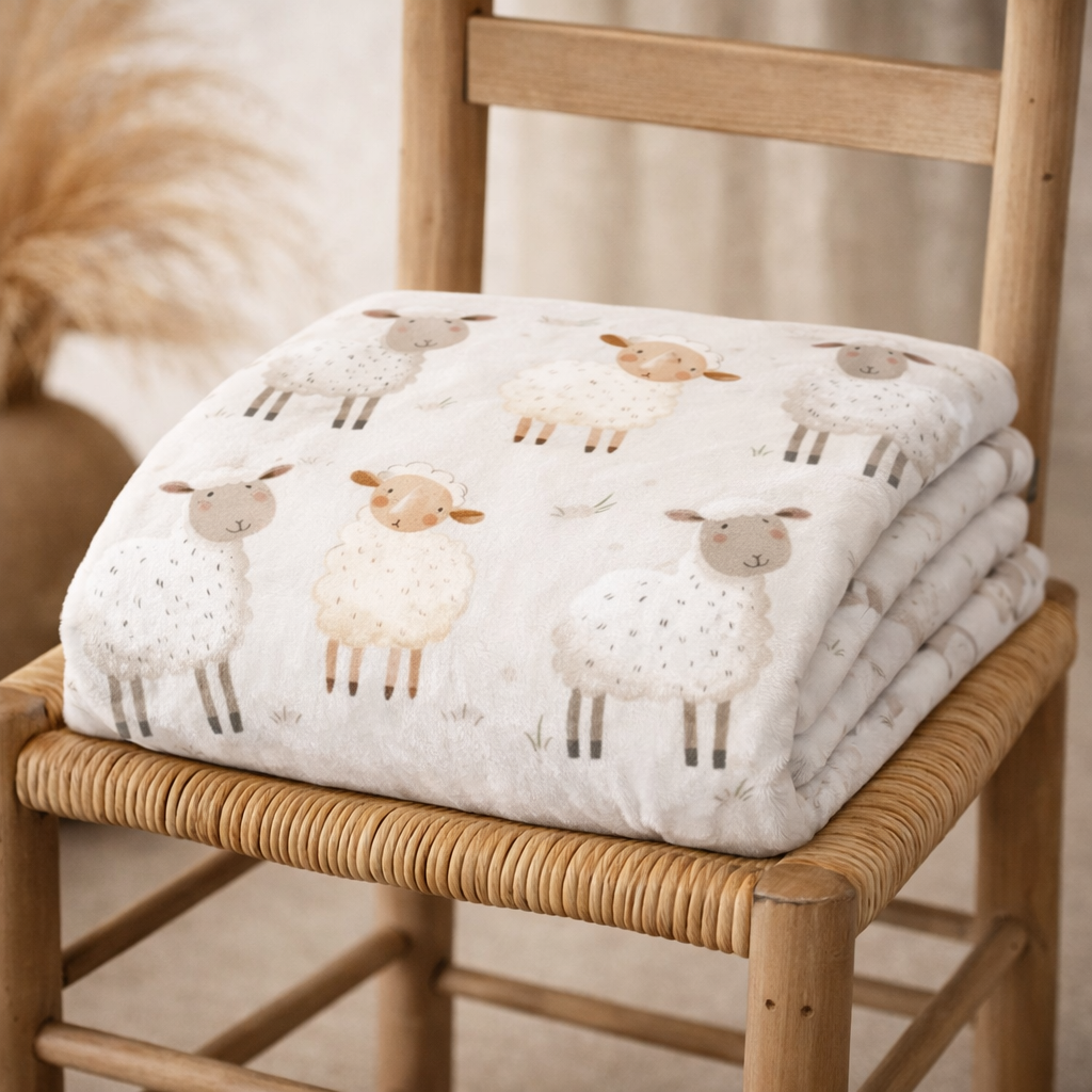 Couverture douceur mouton