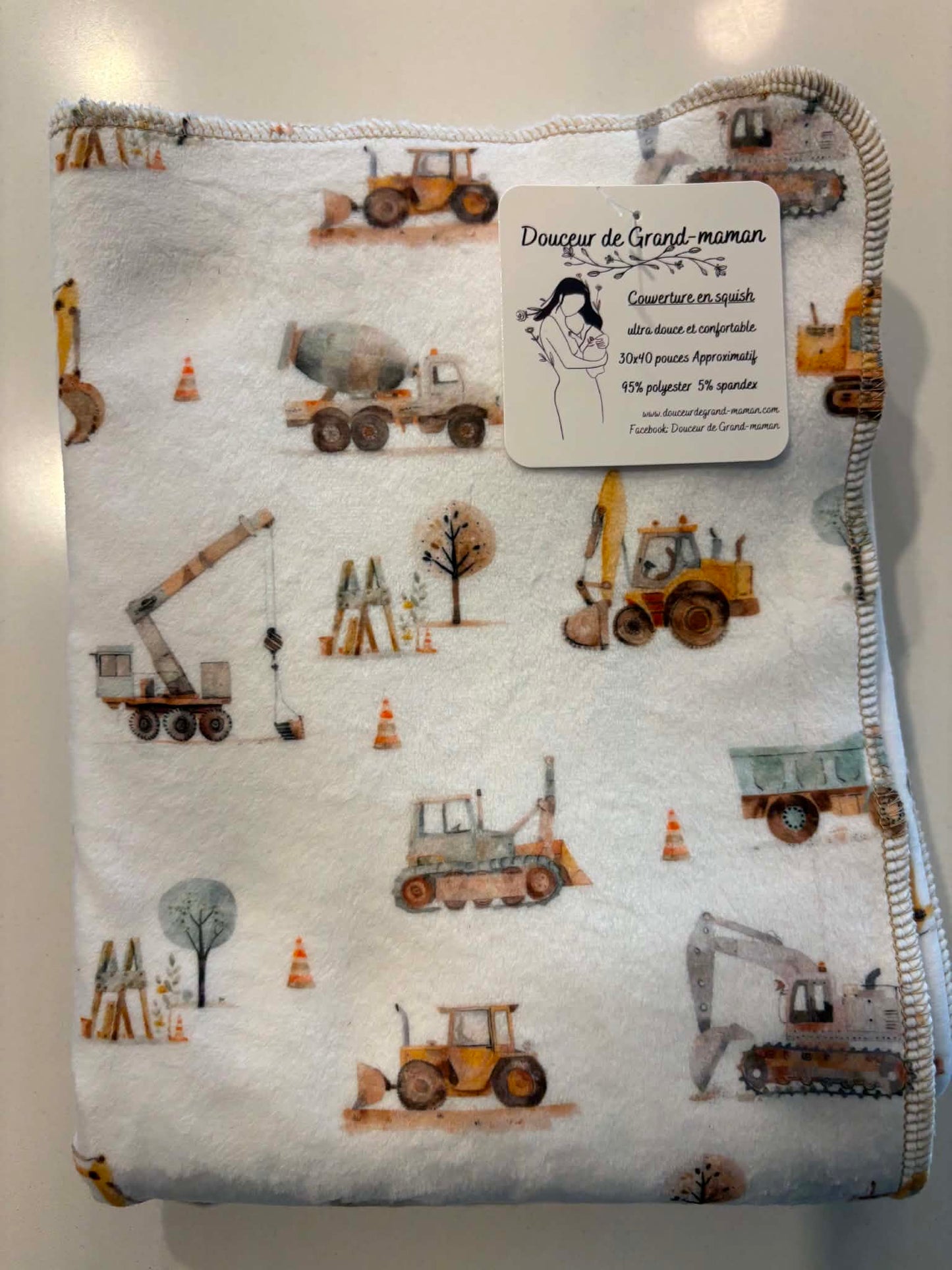 Couverture douceur Petit chantier