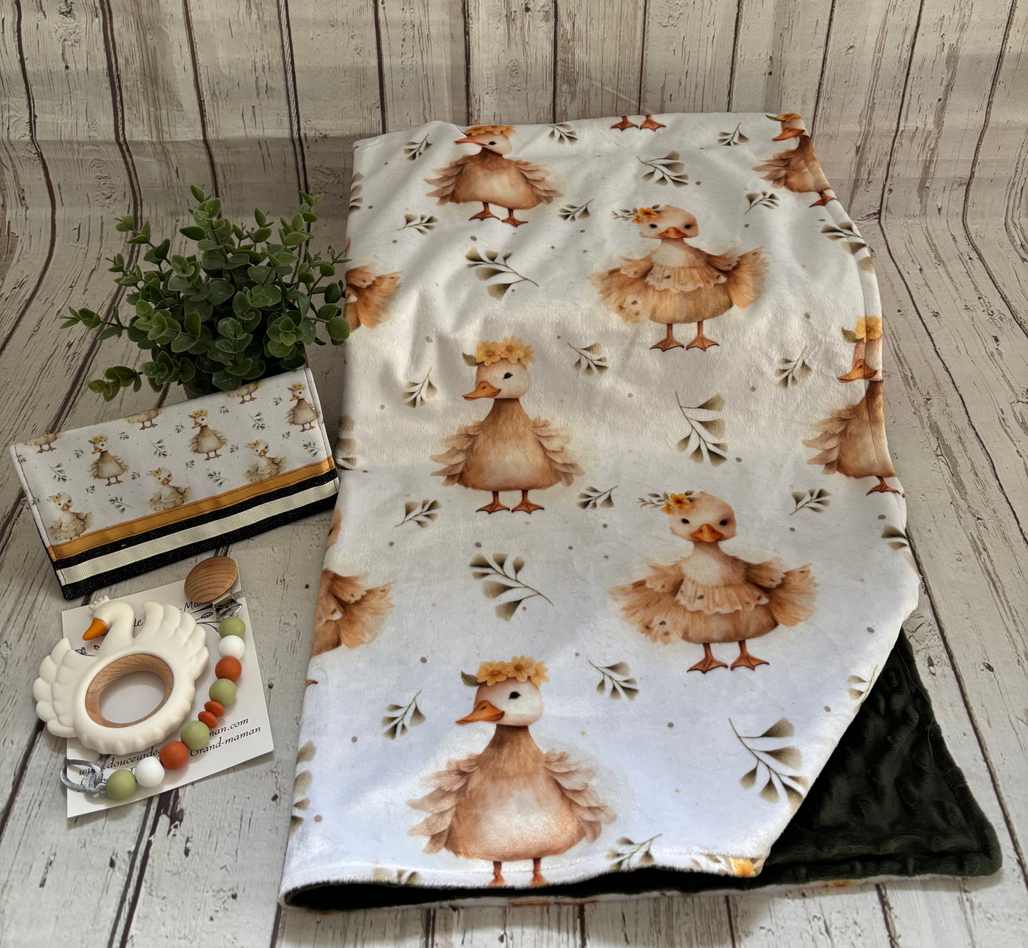 Ensemble cadeau Mademoiselle plume