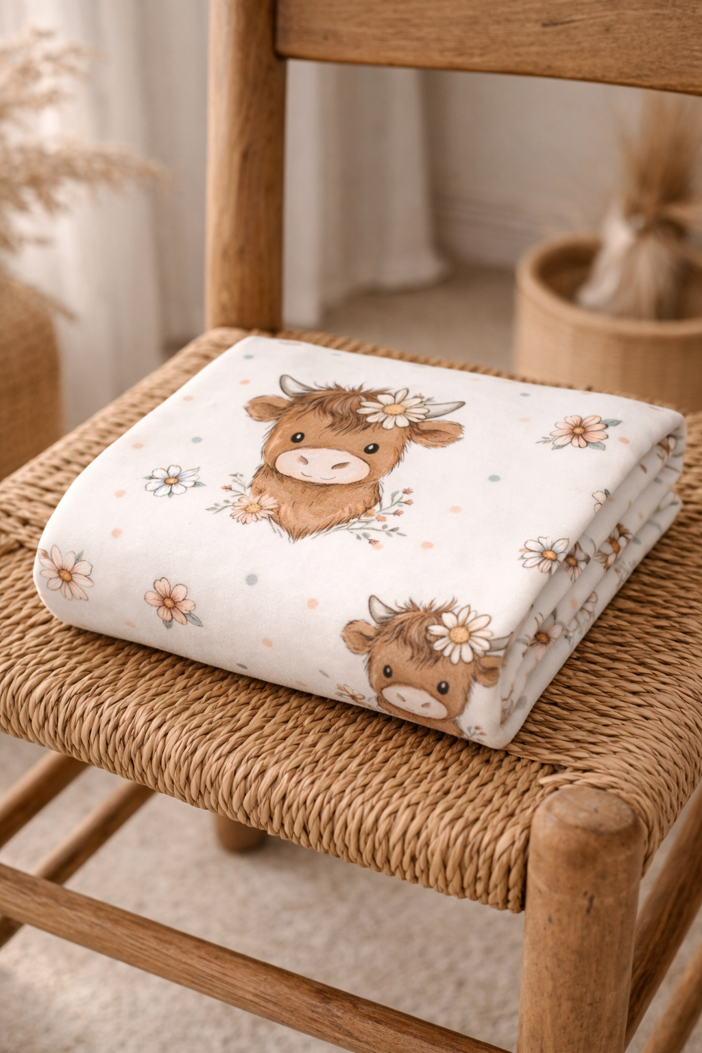 Couverture douceur Douceurs marguerite