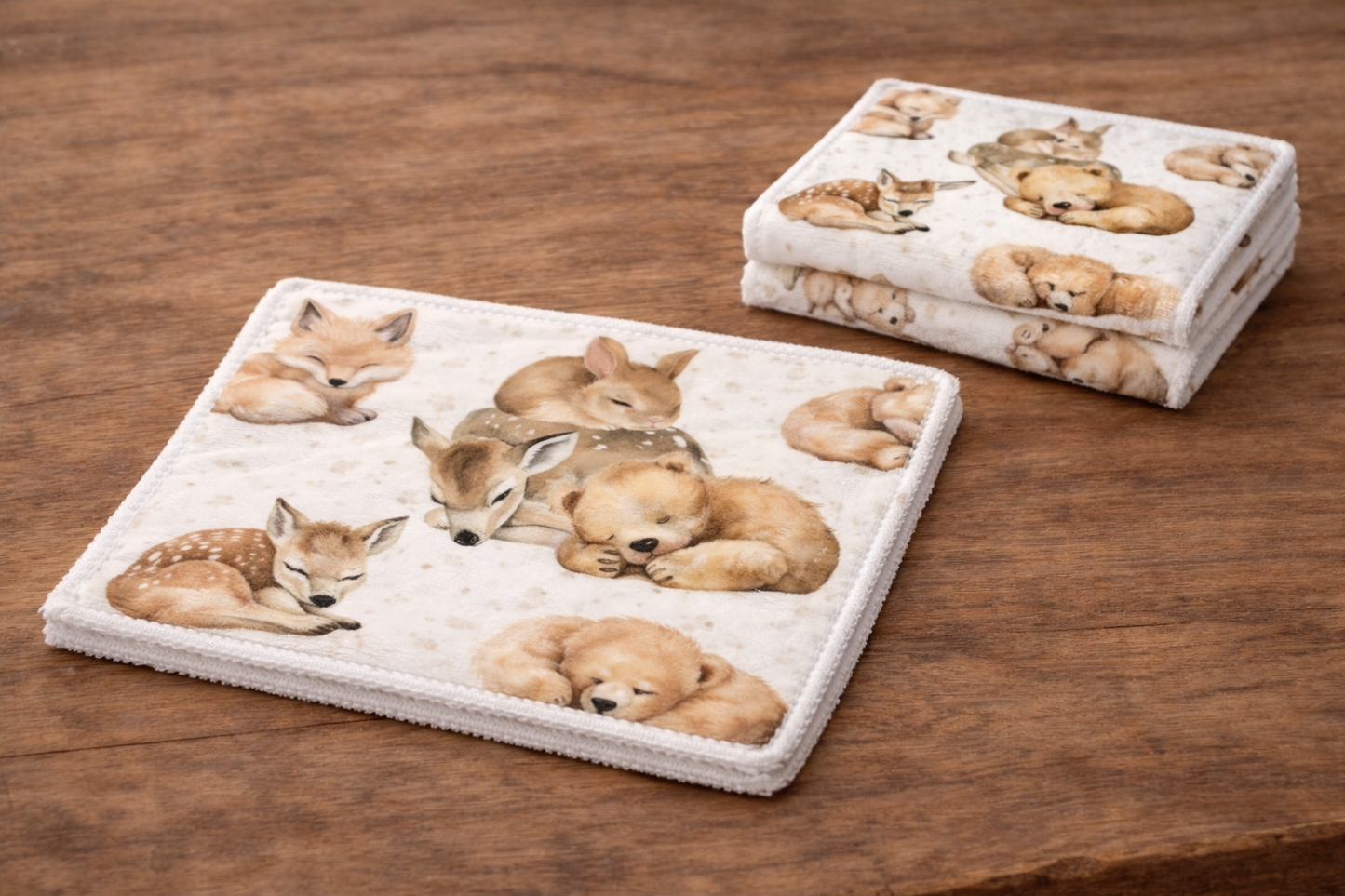 Débarbouillettes / lingettes