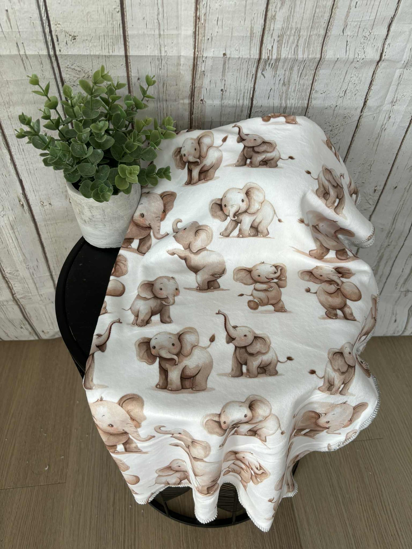 Couverture en squish éléphant