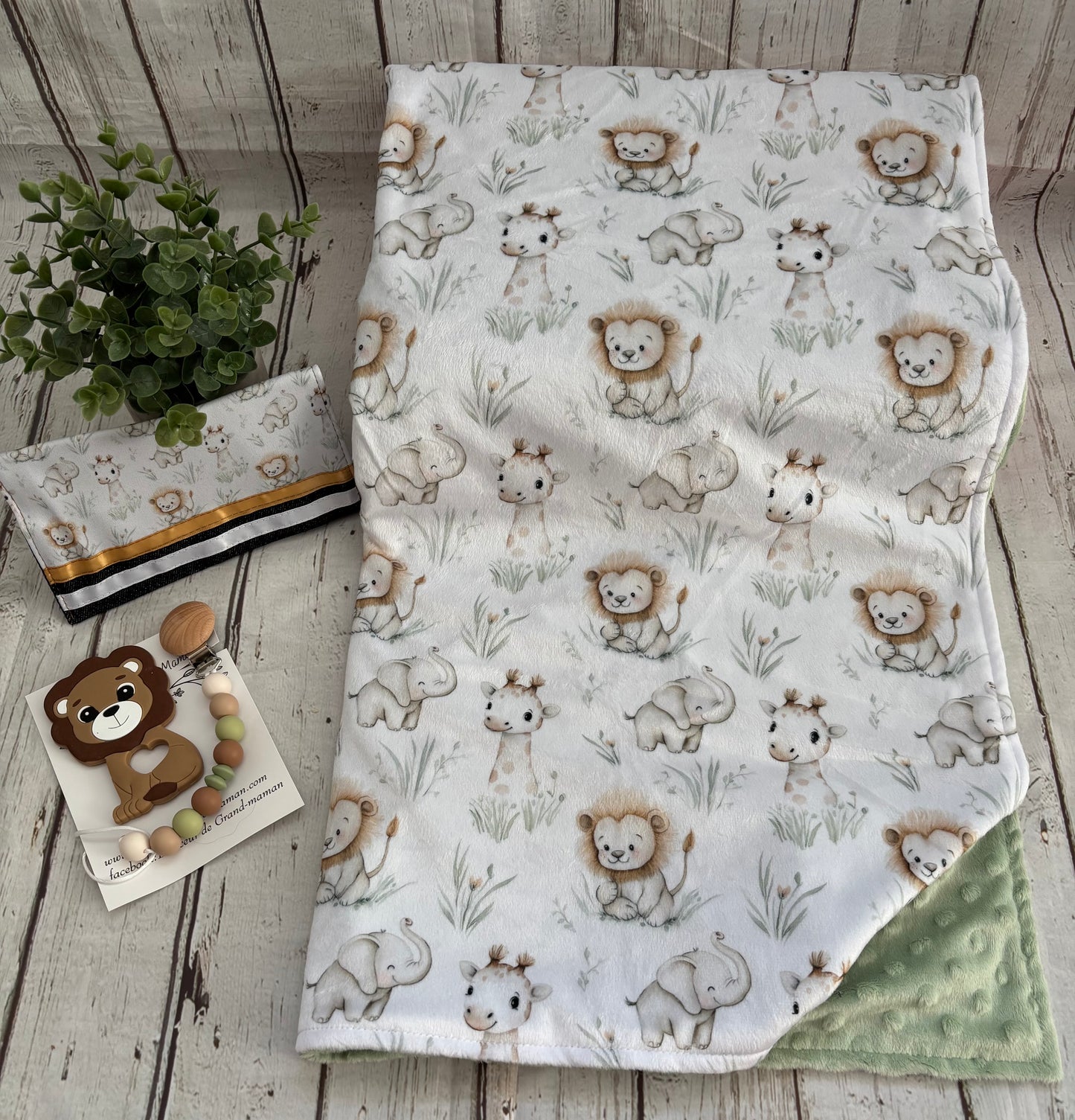 Ensemble cadeau Bébé Zoo