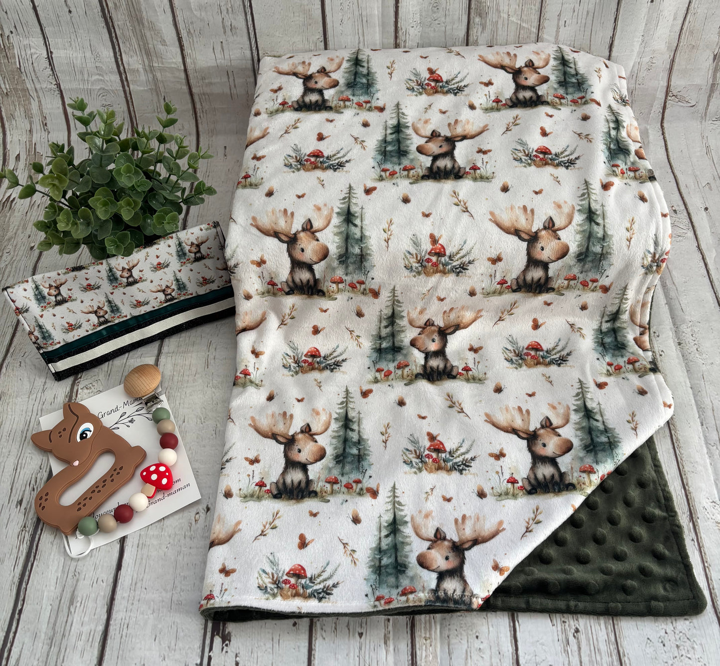 Ensemble cadeau Petit original des bois