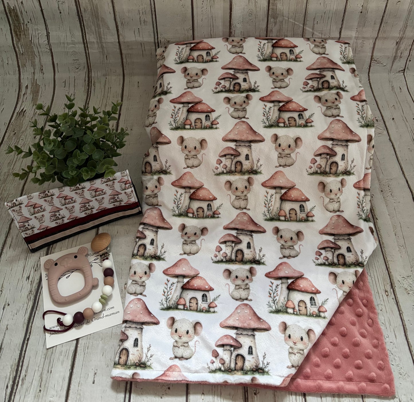 Ensemble cadeau Village féerique