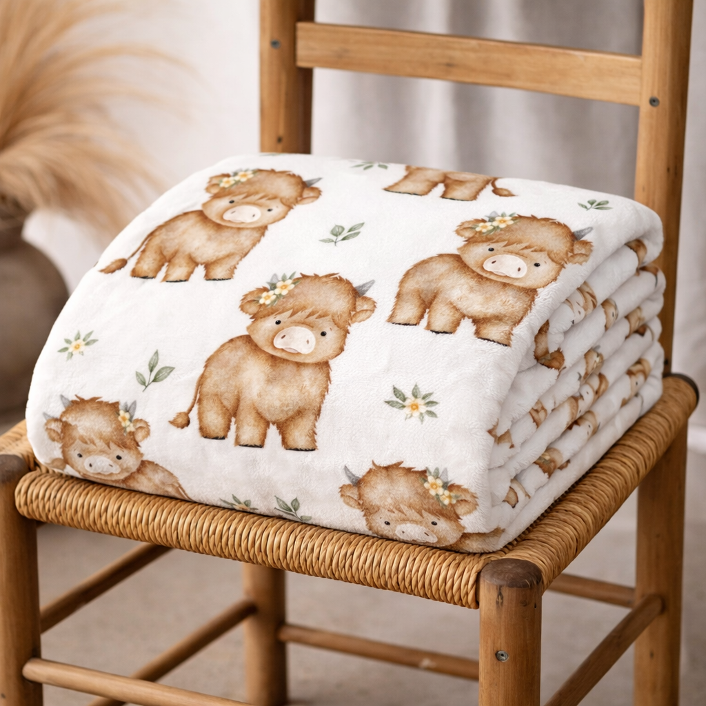 Couverture douceur brise champêtre