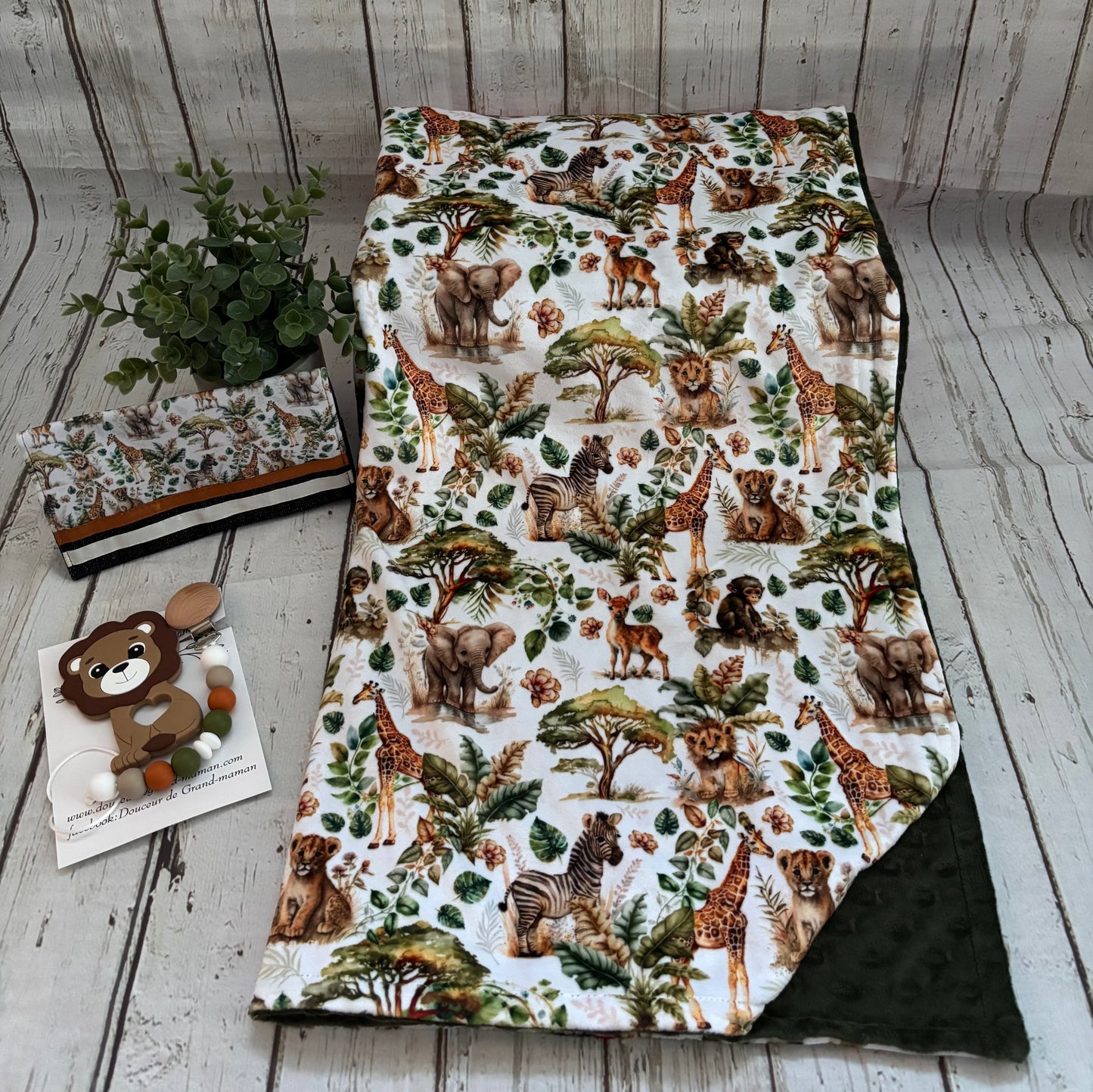 Ensemble cadeau Safari