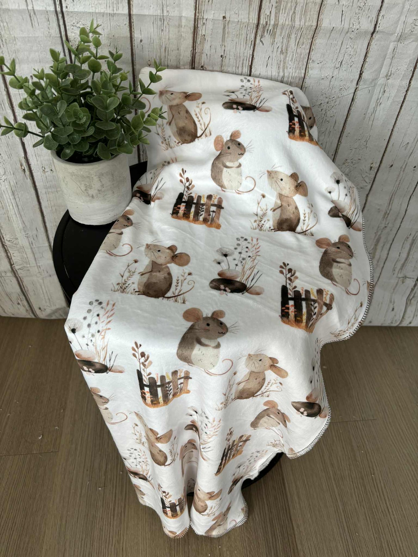 Couverture en squish  souris