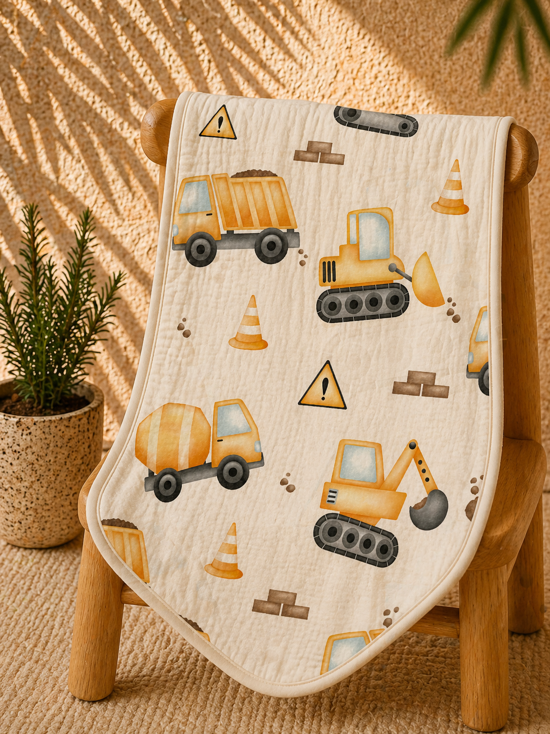 Couverture douceur excavation