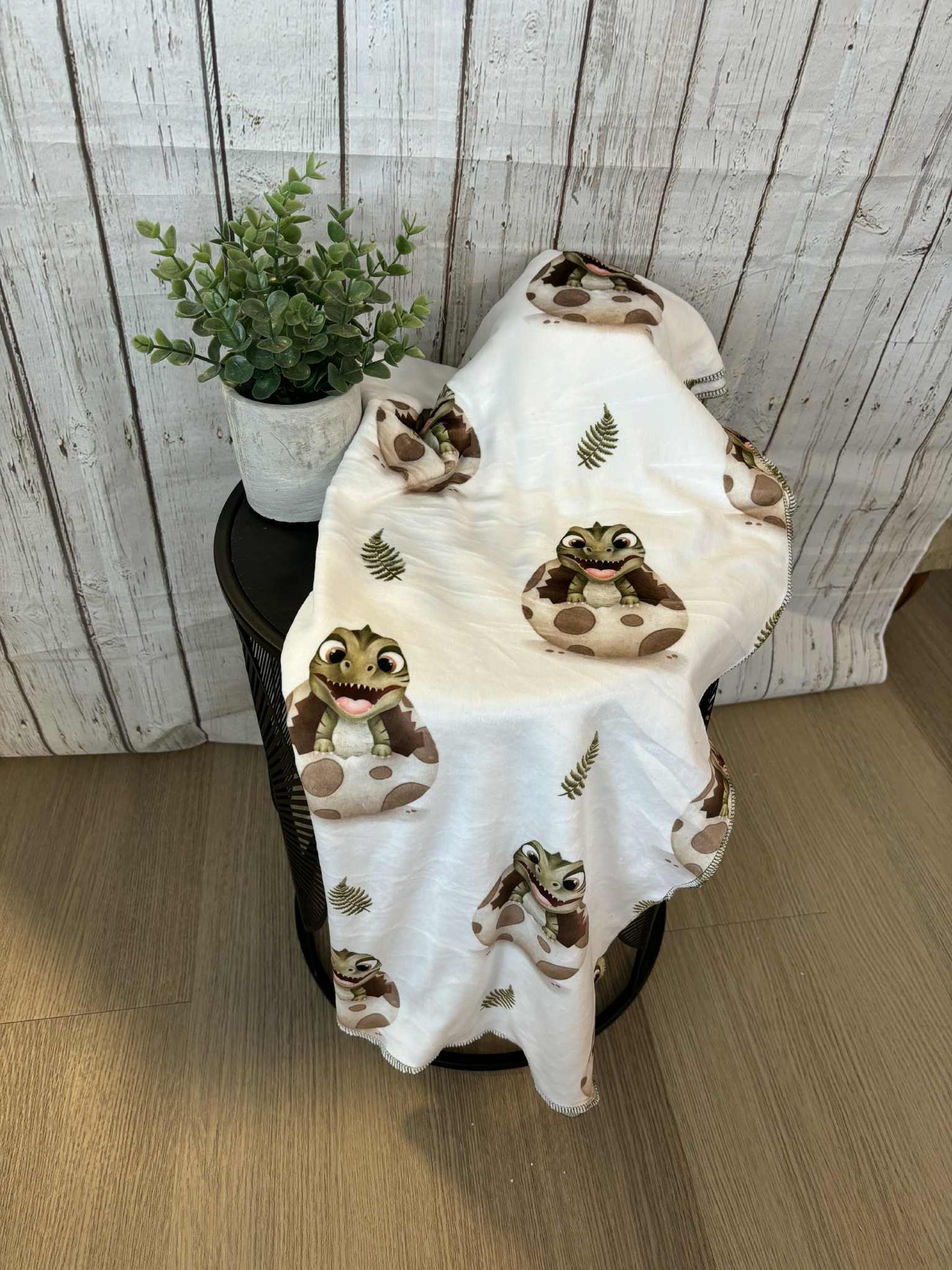 Couverture en squish coco dino