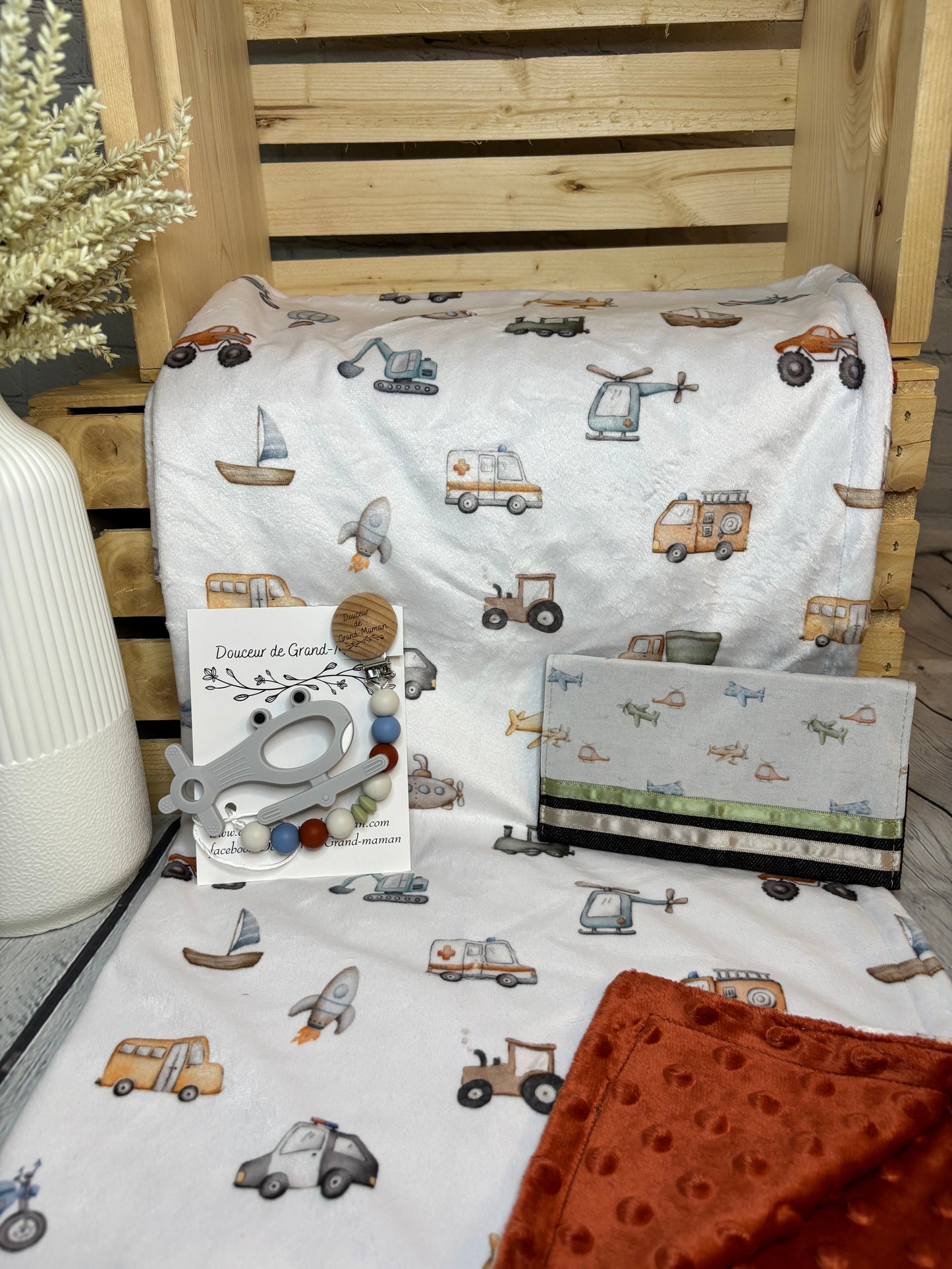 Ensemble cadeau transport