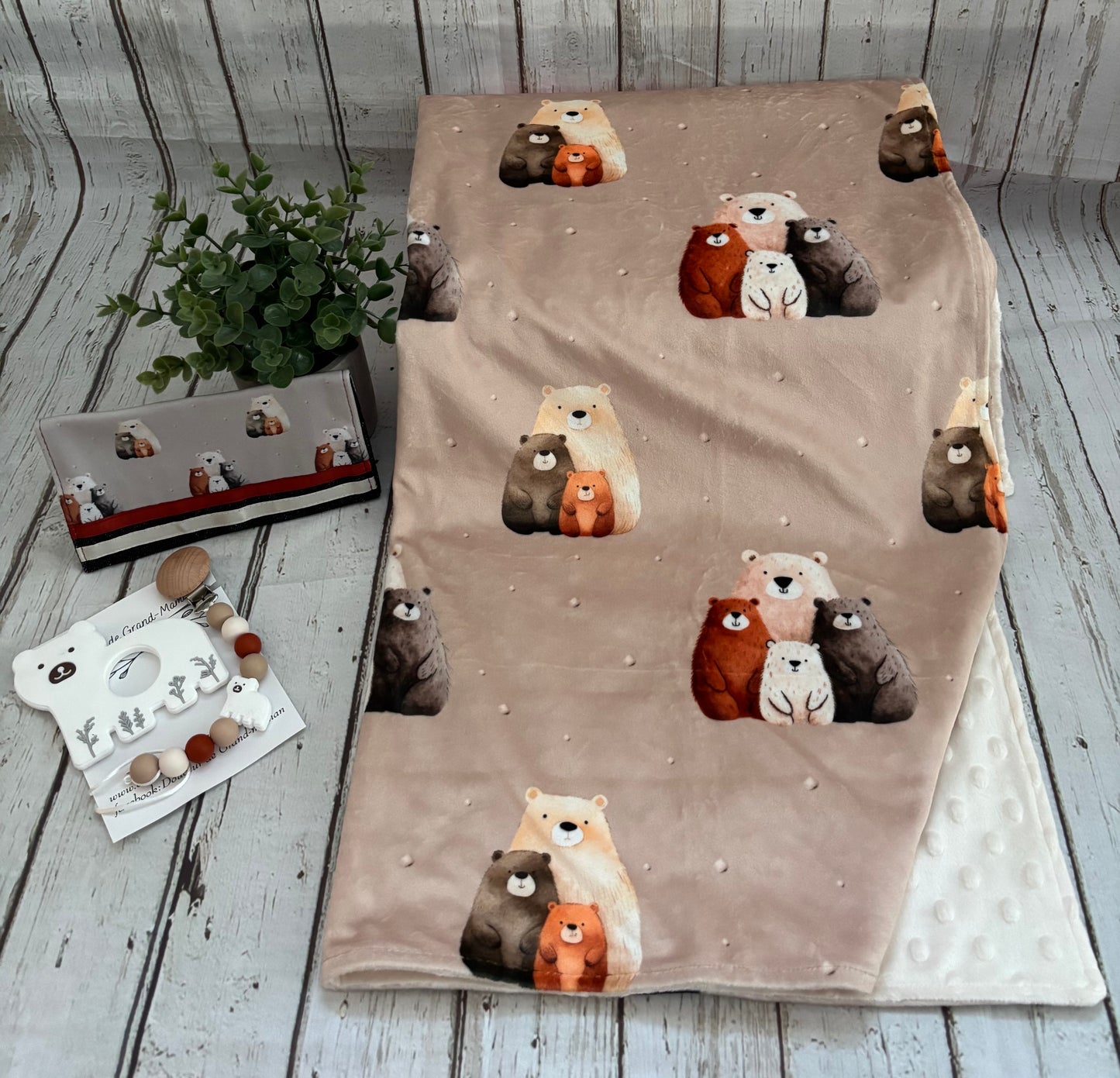 Ensemble cadeau La famille