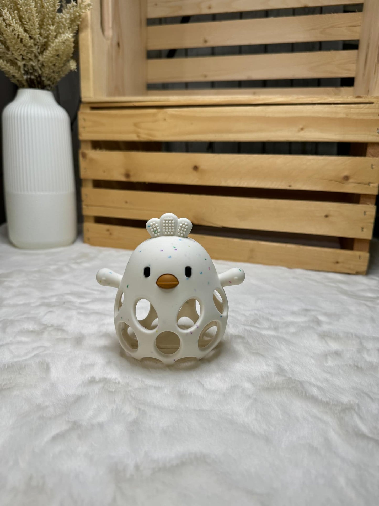 Balle dentition poussin