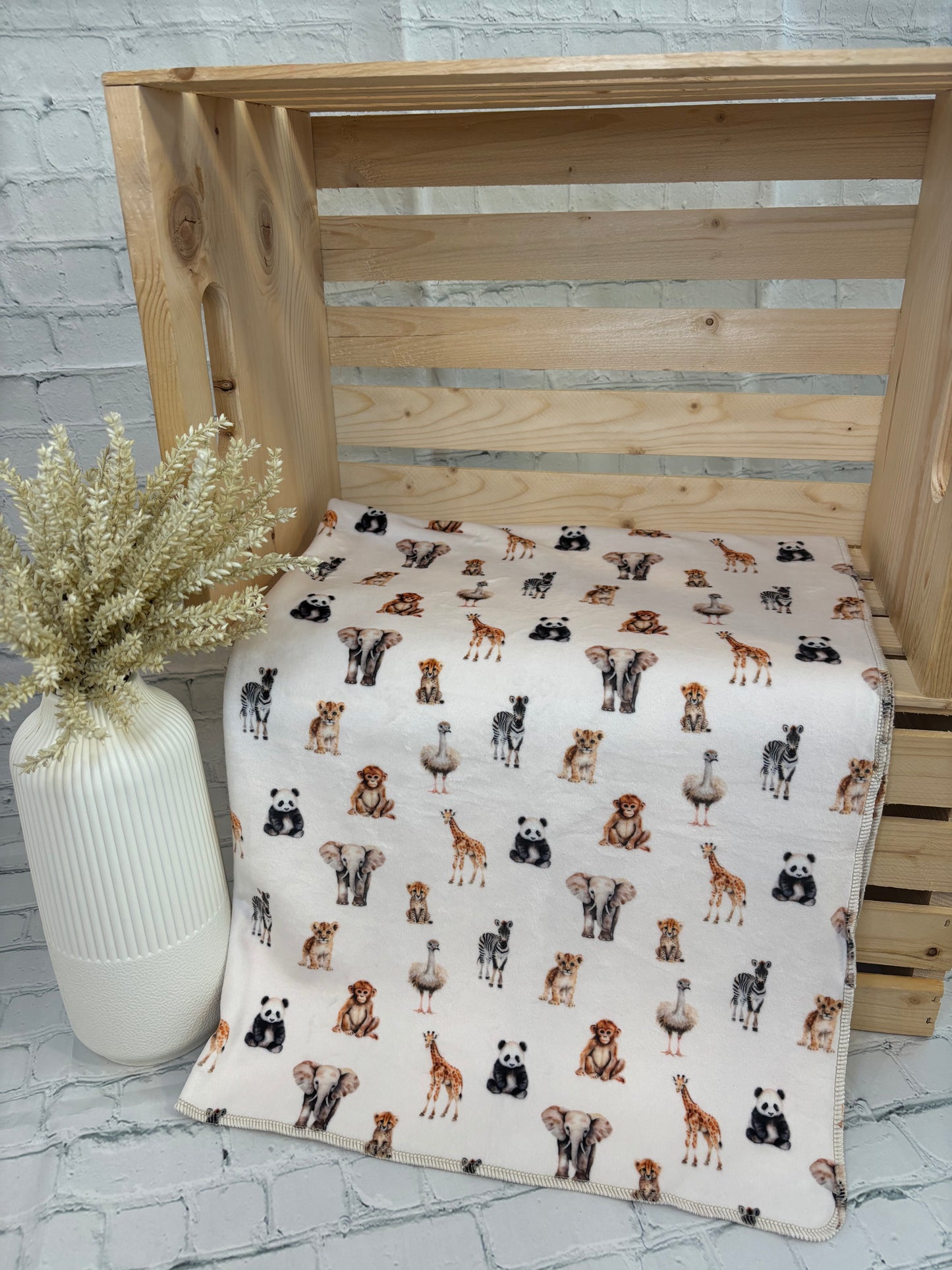Couverture en squish jungle