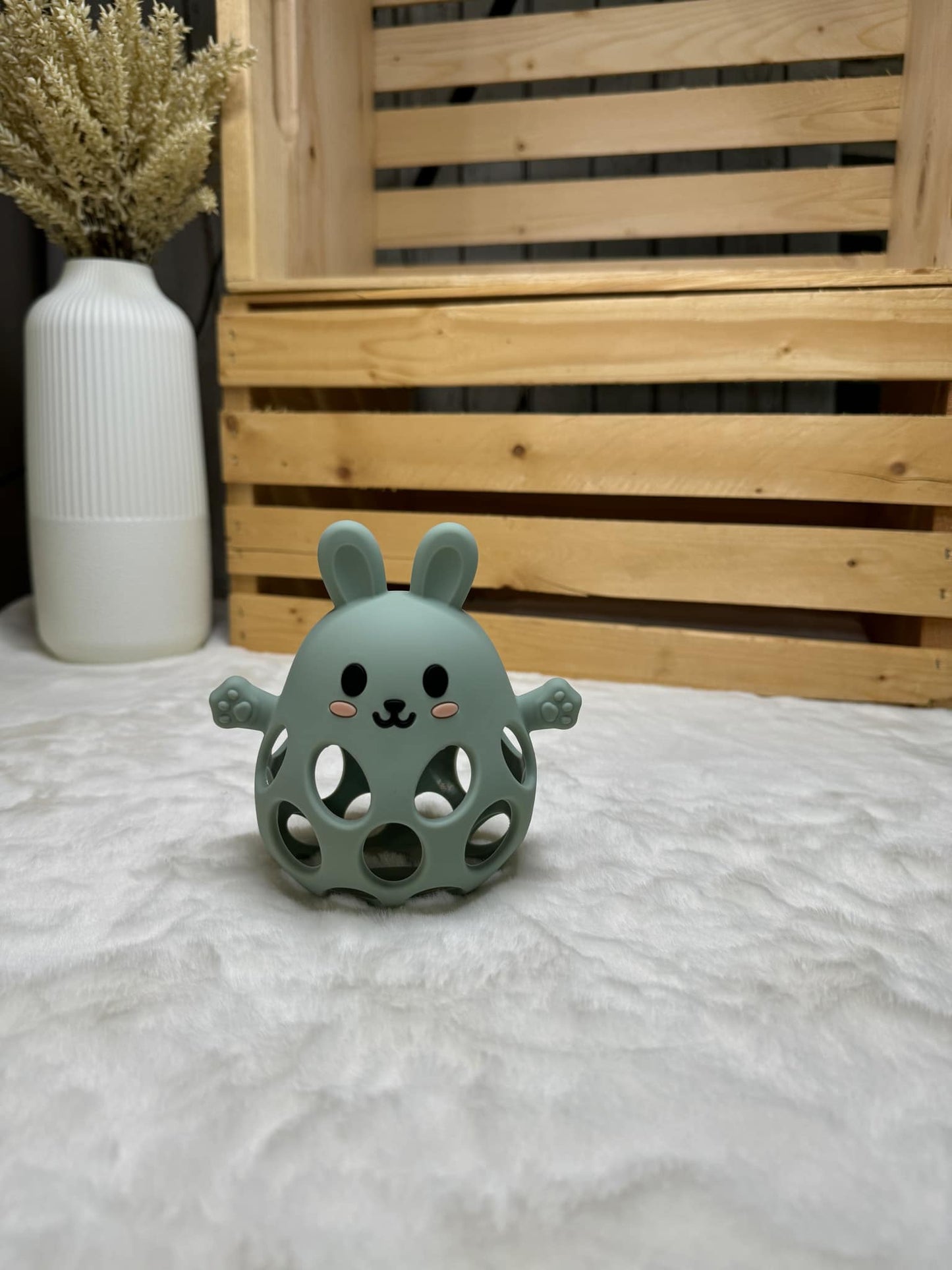 Balle dentition lapin