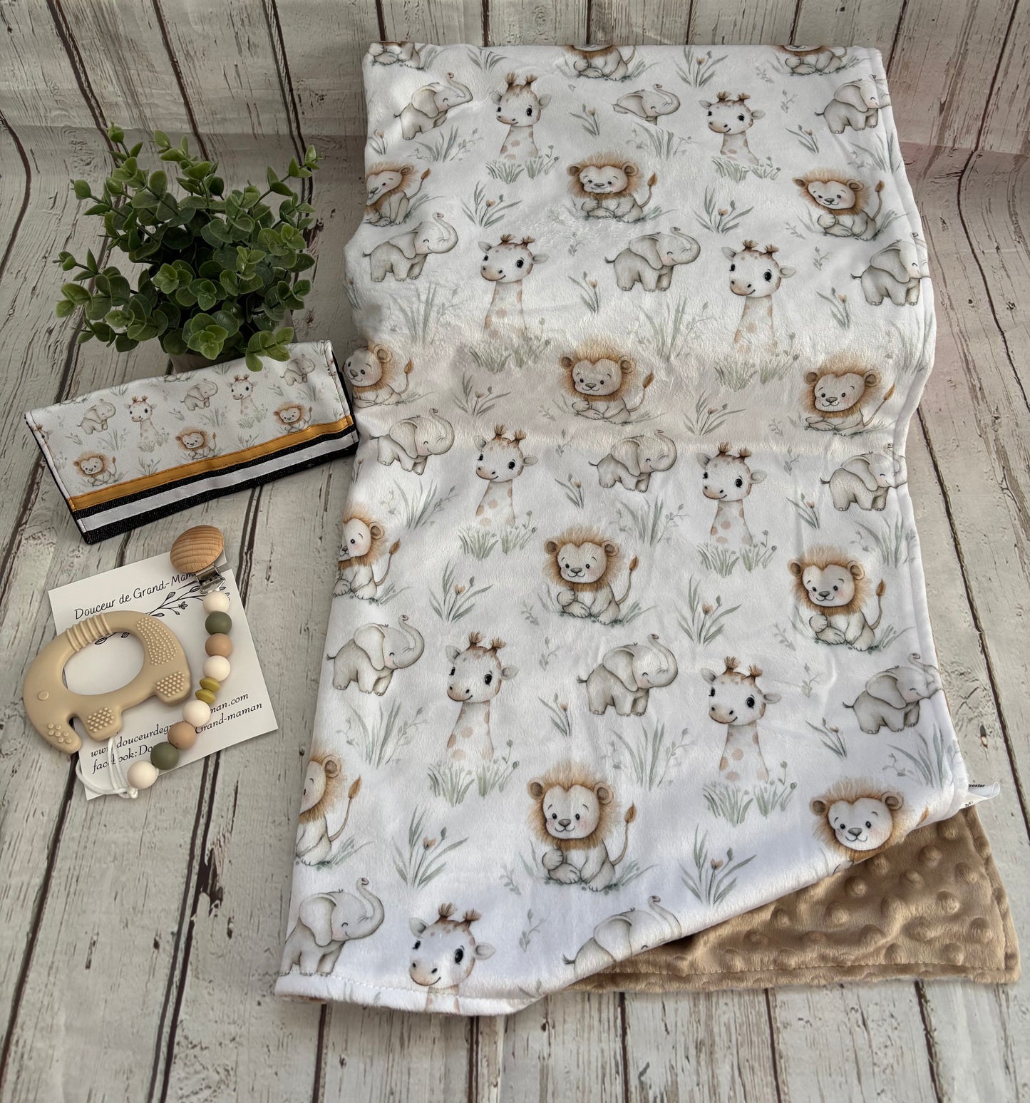 Ensemble cadeau Bébé Zoo