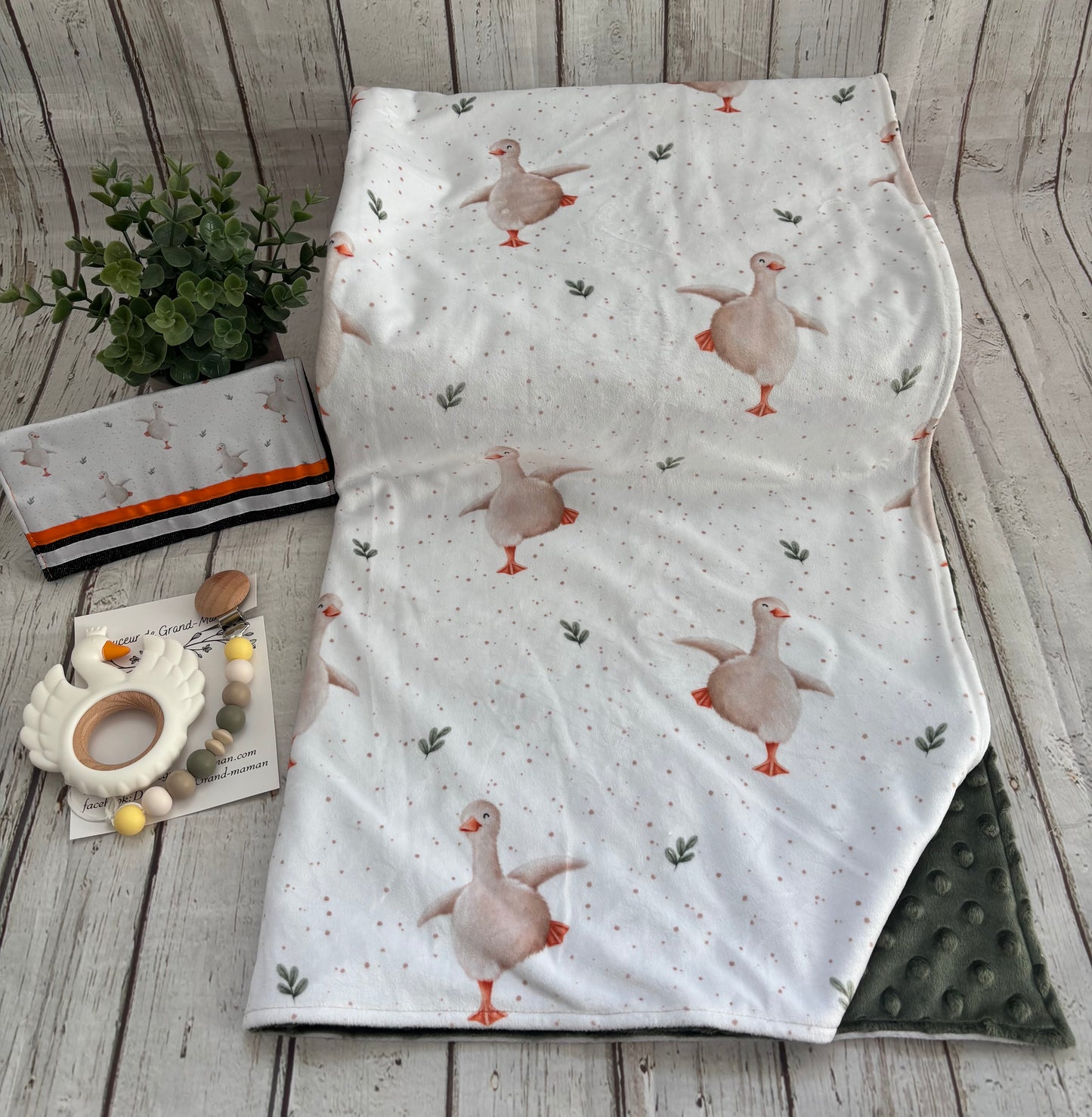 Ensemble cadeau Oies