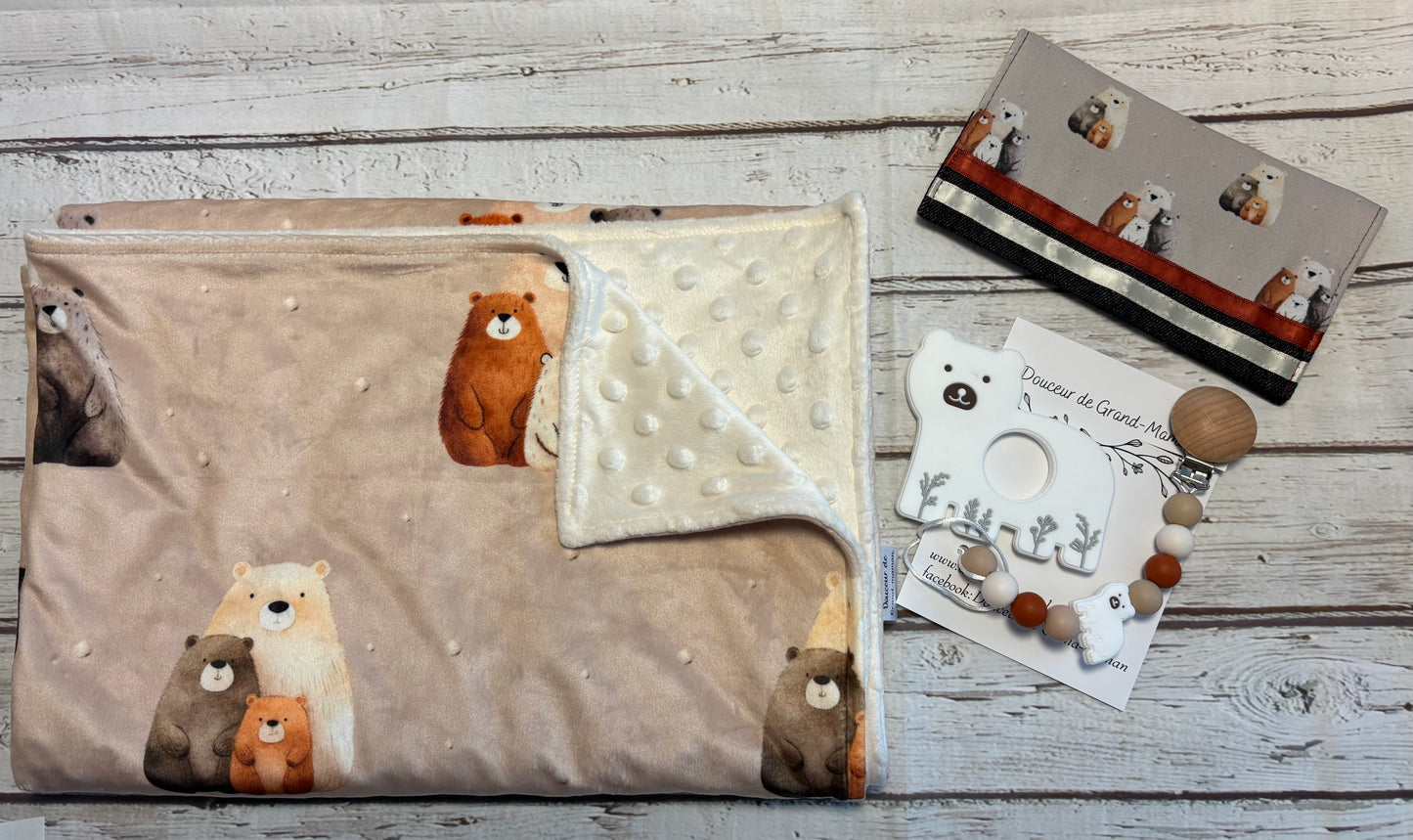 Ensemble cadeau La famille