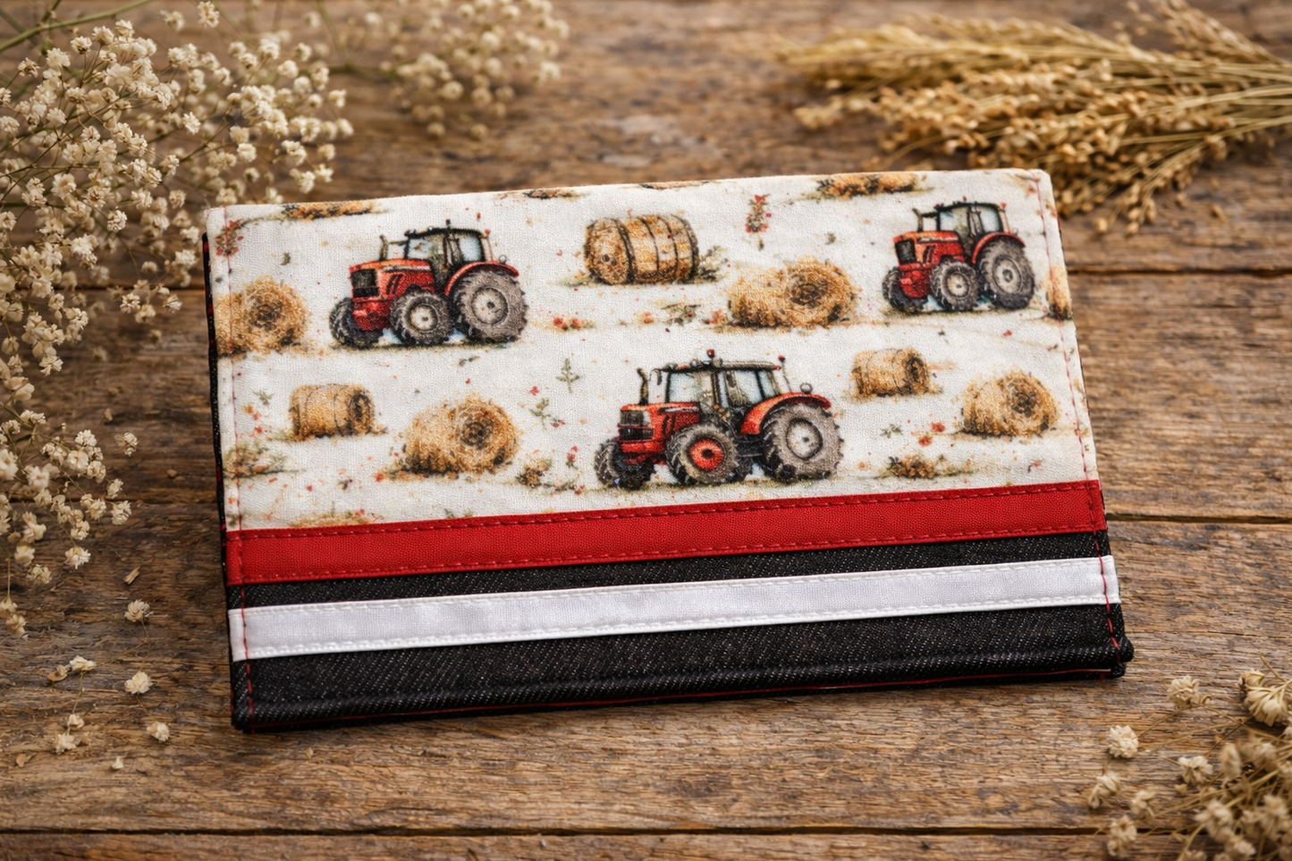 Carnet de santé tracteur aux champs