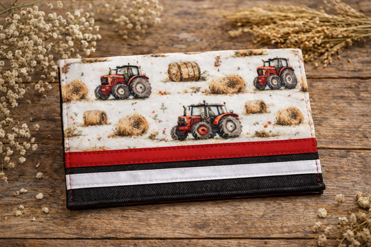 Carnet de santé tracteur aux champs