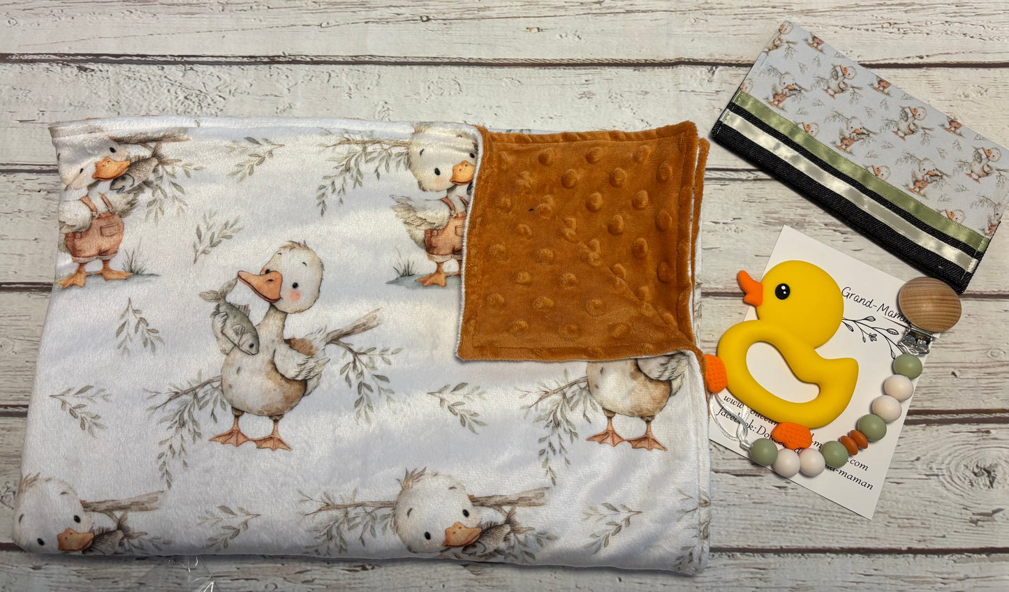 Ensemble cadeau Pêche et caneton