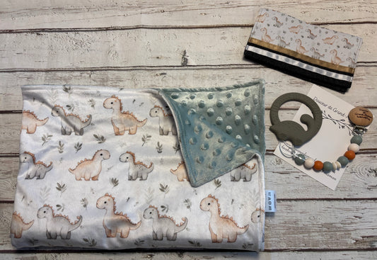 Ensemble cadeau  Bébé dino