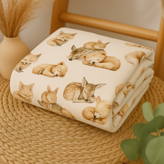 Couverture douceur sieste