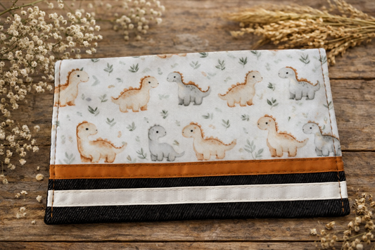 Carnet de santé Dino neutre