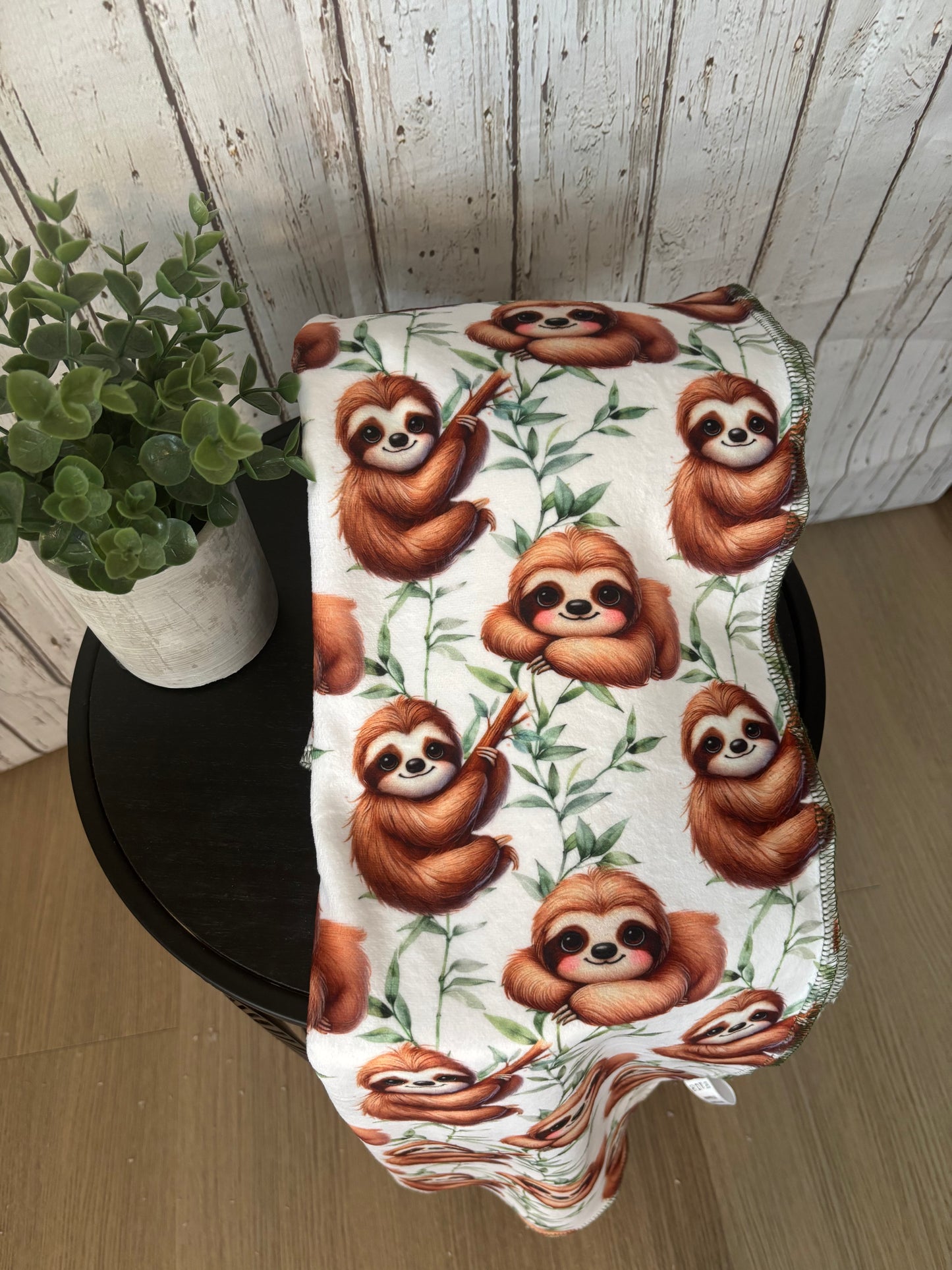 Couverture en squish  paresseux