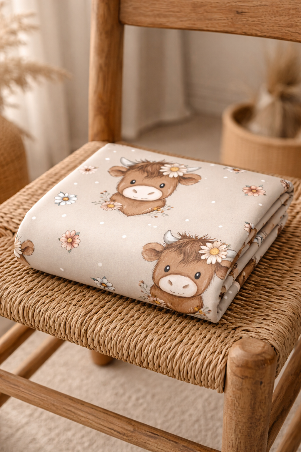 Couverture douceur câlin des près