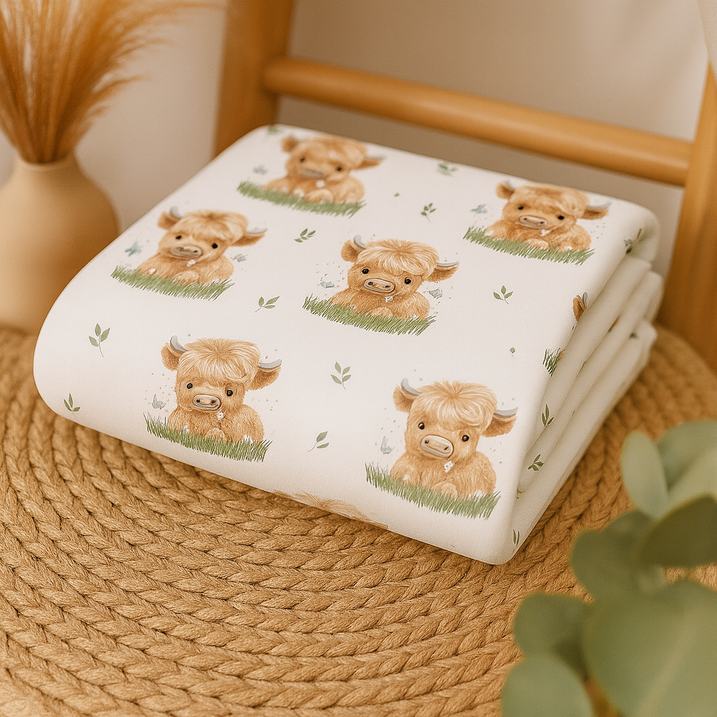 Couverture en squish  Dans l’es champs