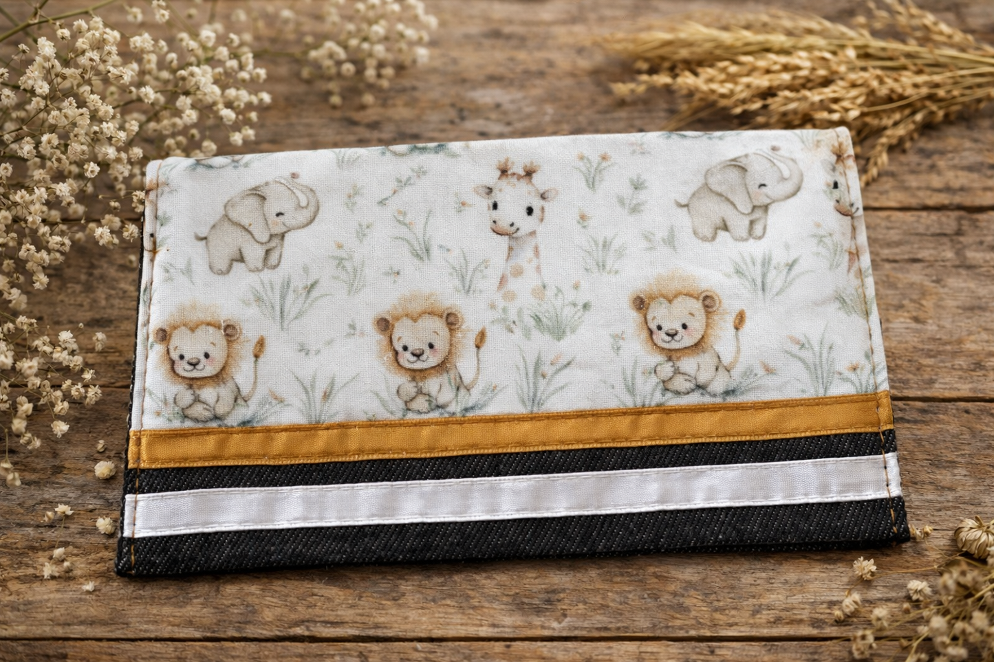 Carnet de santé bébé zoo