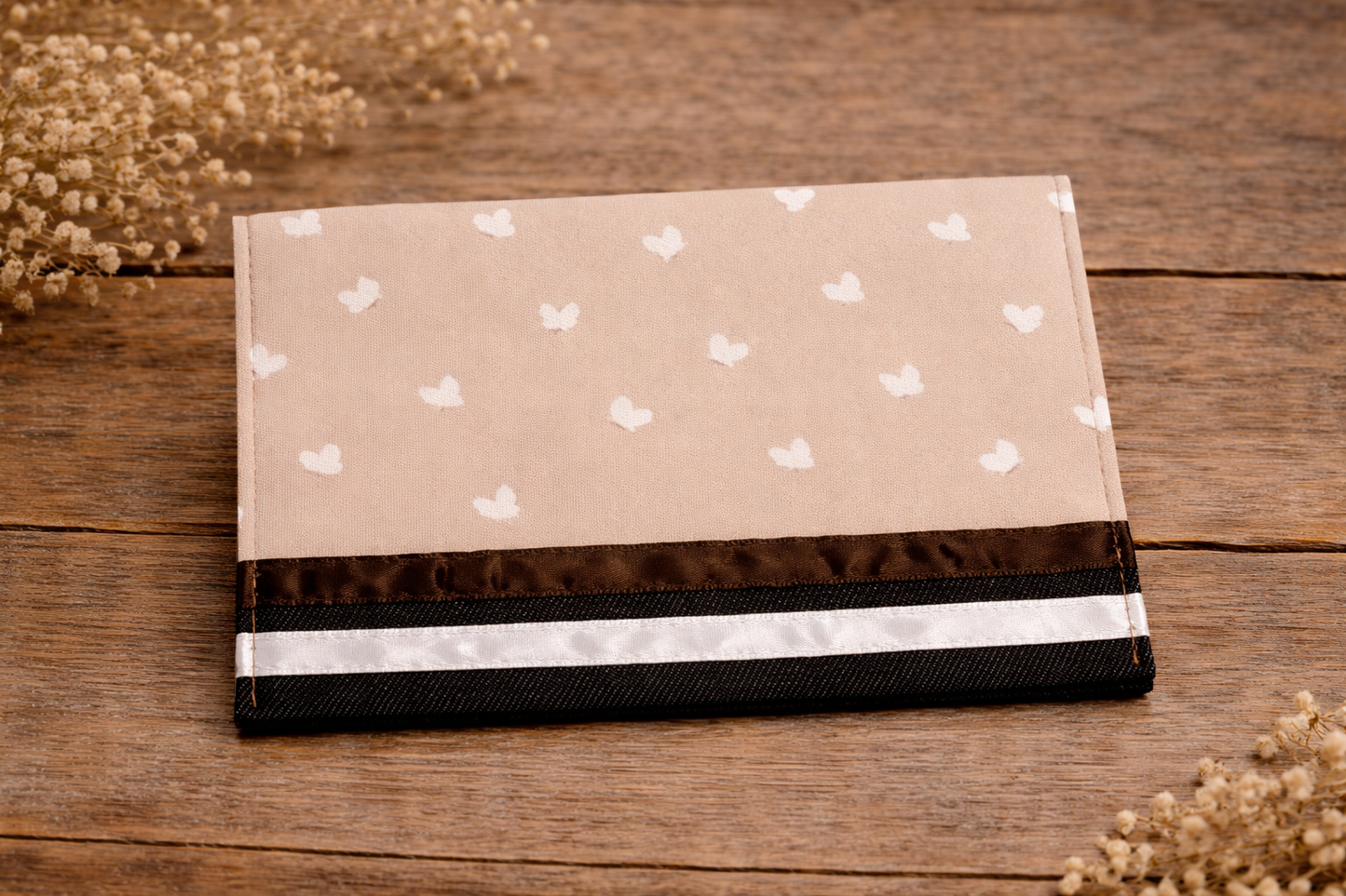 Carnet de santé petit papillon blanc