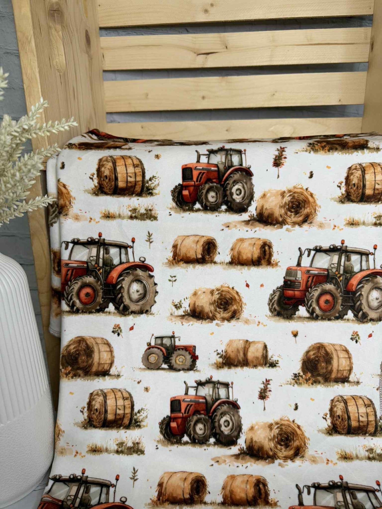 * PRECOMMANDE *Couverture en squish tracteur aux champs  livraison 3-4 semaine