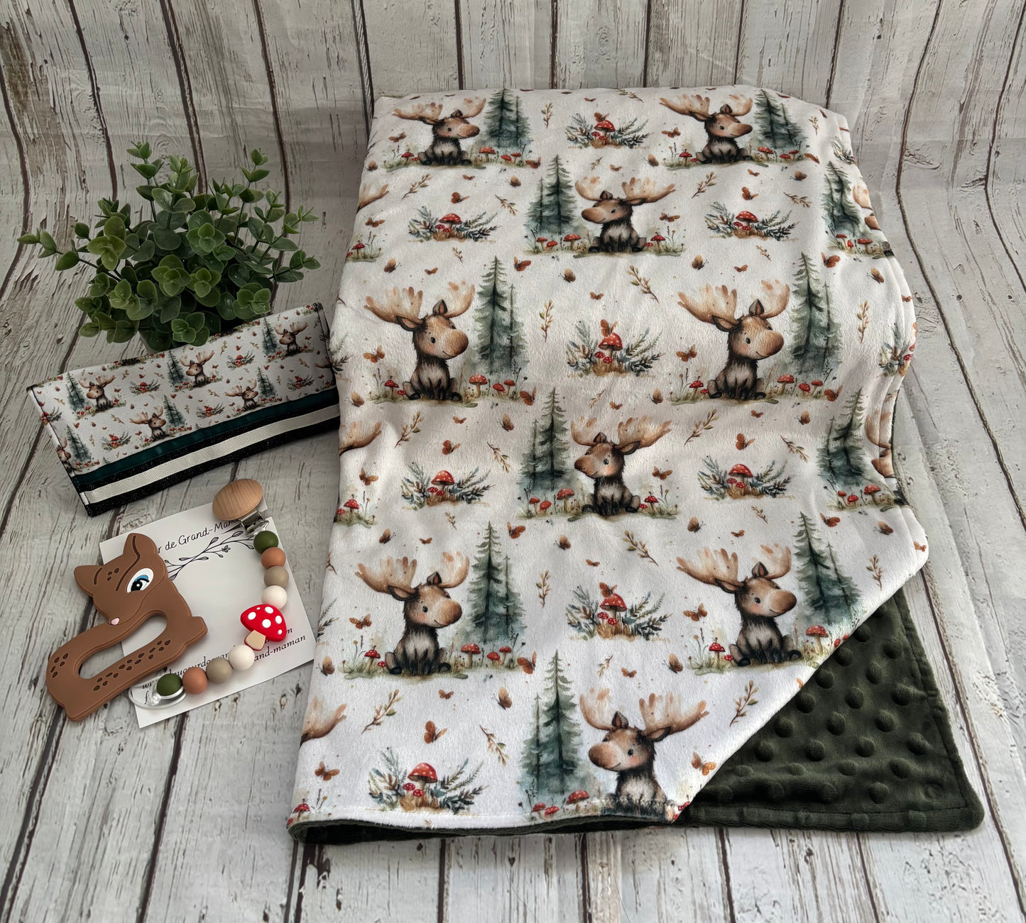 Ensemble cadeau Petit original des bois