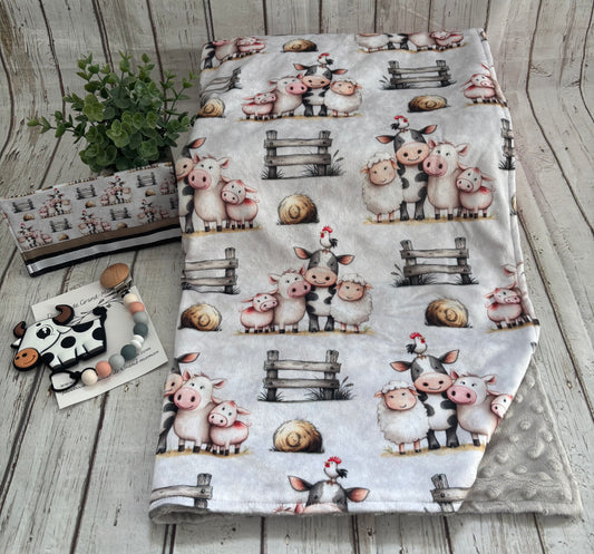 Ensemble cadeau câlin de la ferme