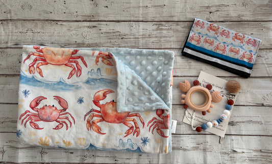 Ensemble cadeau  Crabe