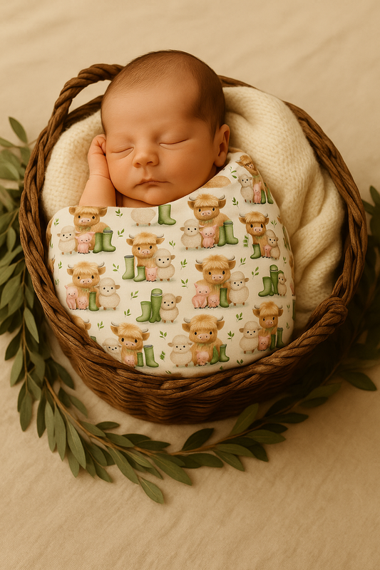 Mousseline vache cochon mouton