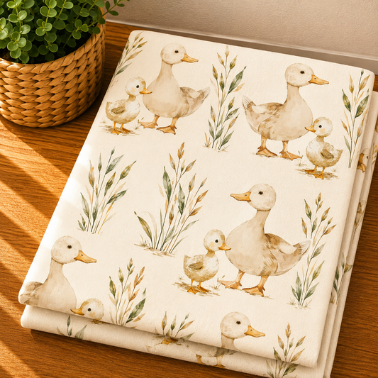 Couverture douceur Maman cane