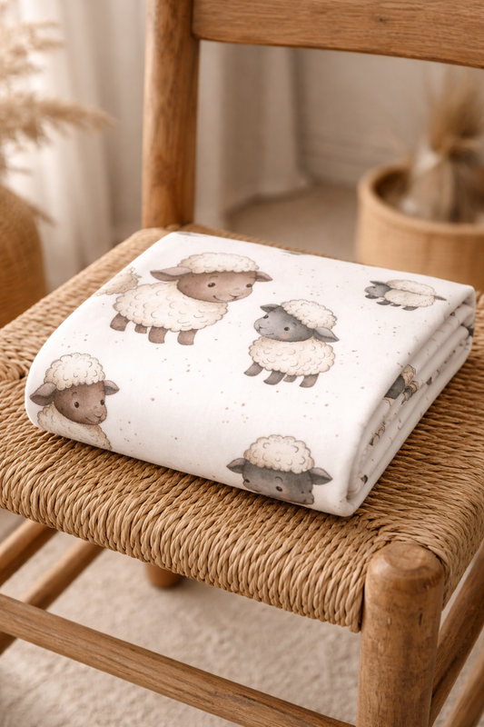 Couverture douceur câlin de laine