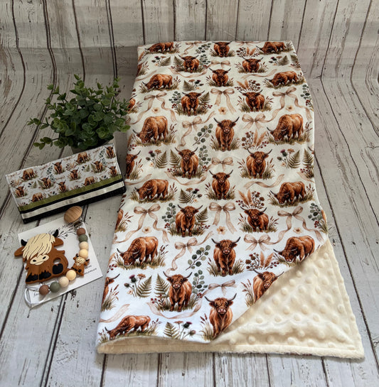 Ensemble cadeau highland boho