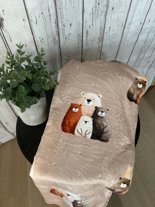 Couverture en squish  famille