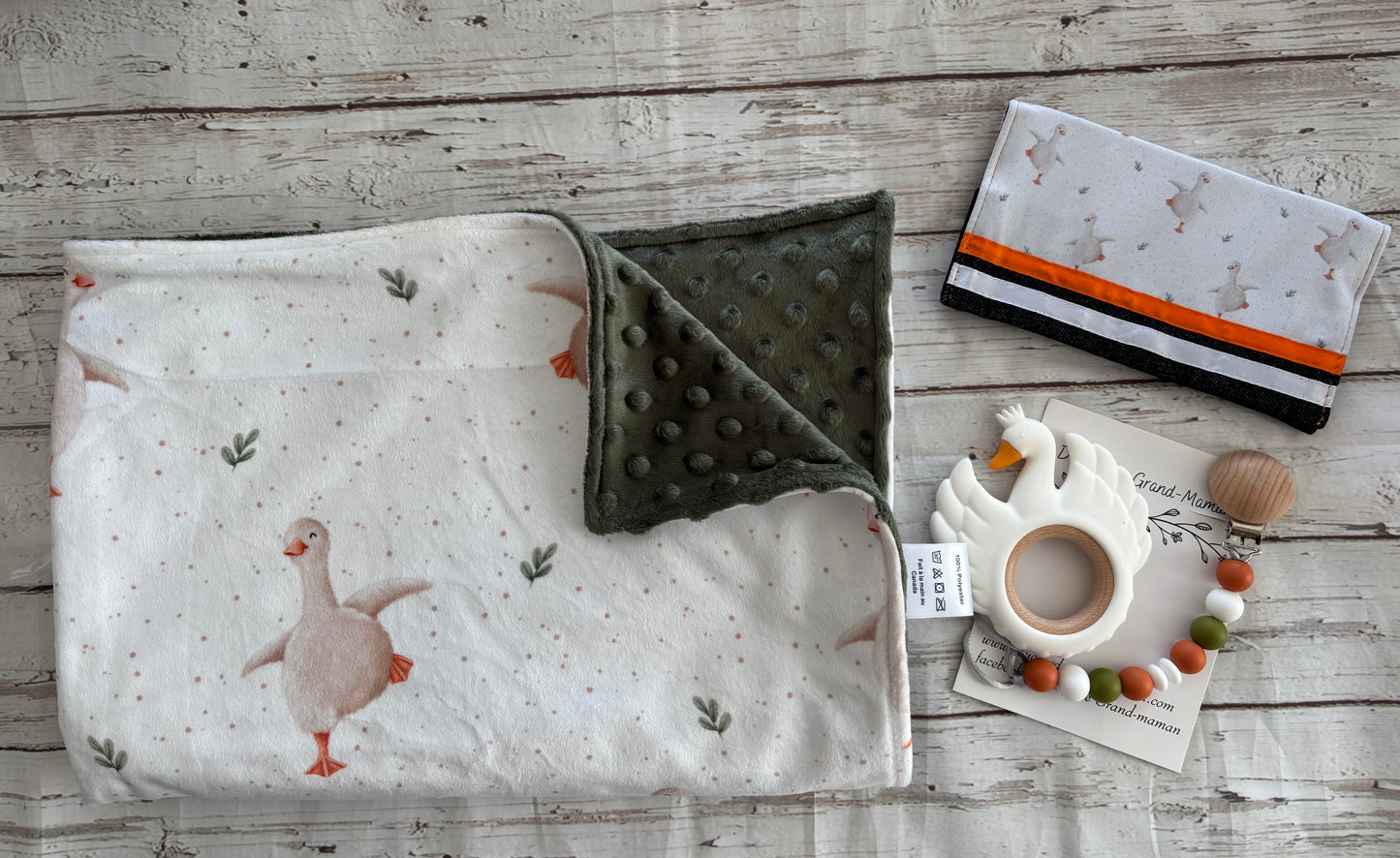 Ensemble cadeau Oies