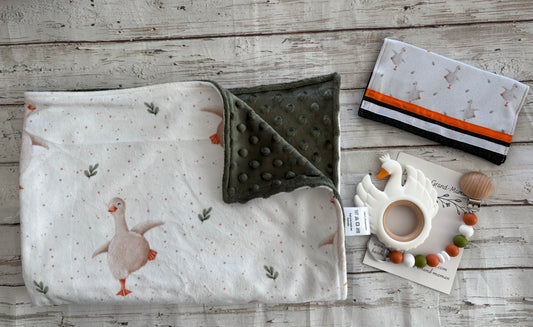 Ensemble cadeau Oies