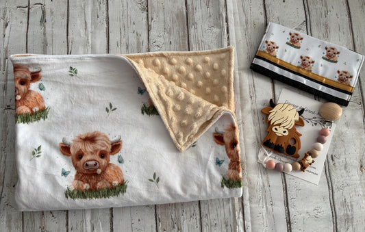 Ensemble cadeau Dans les champ