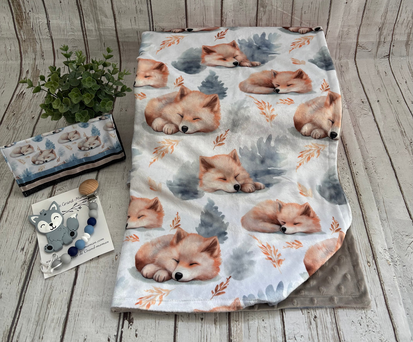 Ensemble cadeau Mon p’tit loup